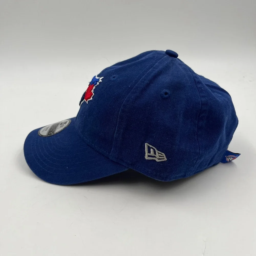 New Era Toronto Blue Jays Youth 9Twenty Adjustable Baseball Cap‎ Royal Blue